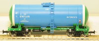 Eurotrain: 4-осная цистерна нефтепродукты модель 15-740-3 (с 2004 г.) (арт. 0015)